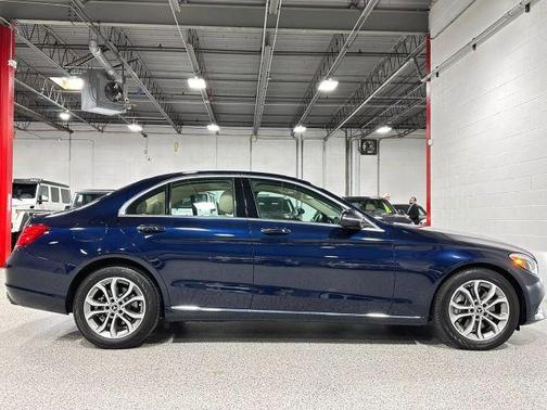 2017 Mercedes-Benz C-Class C 300 4MATIC