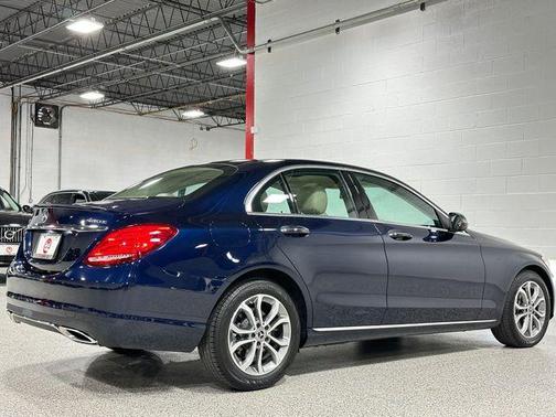 2017 Mercedes-Benz C-Class C 300 4MATIC