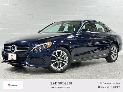 2017 Mercedes-Benz C-Class C 300 4MATIC