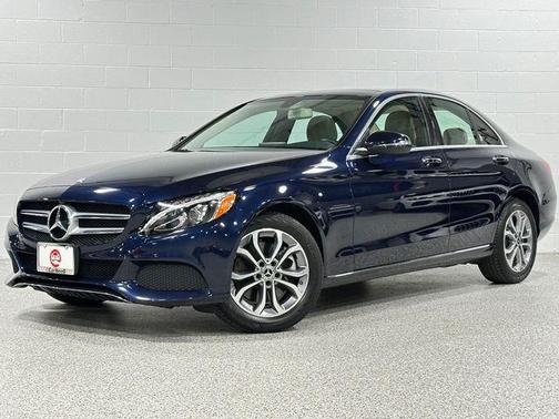 2017 Mercedes-Benz C-Class C 300 4MATIC