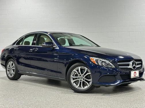 2017 Mercedes-Benz C-Class C 300 4MATIC