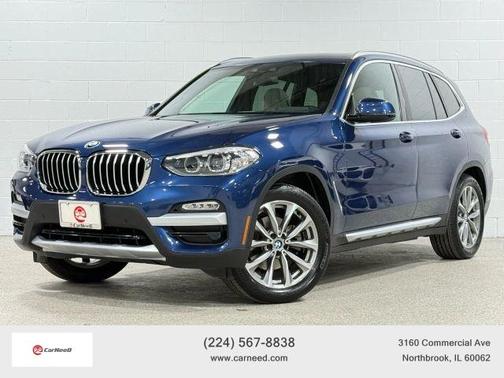 2019 BMW X3 xDrive30i
