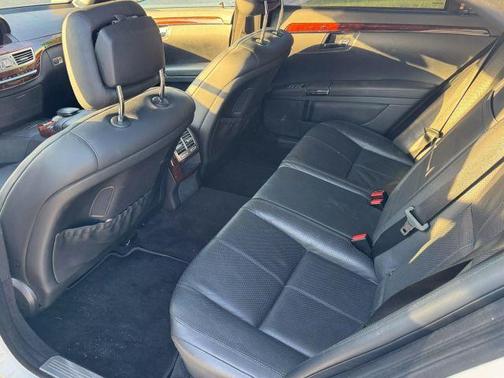 2008 Mercedes-Benz S-Class S 550