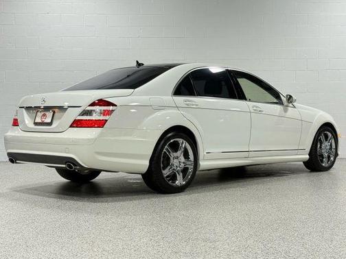 2008 Mercedes-Benz S-Class S 550