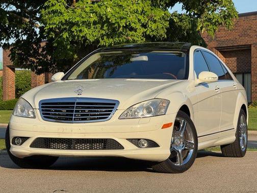 2008 Mercedes-Benz S-Class S 550