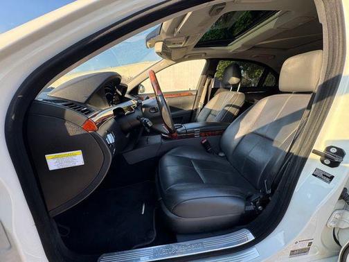 2008 Mercedes-Benz S-Class S 550