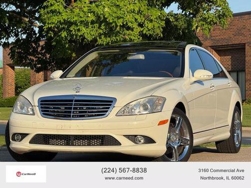 2008 Mercedes-Benz S-Class S 550