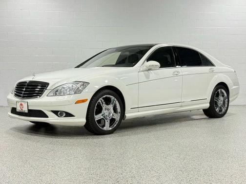 2008 Mercedes-Benz S-Class S 550