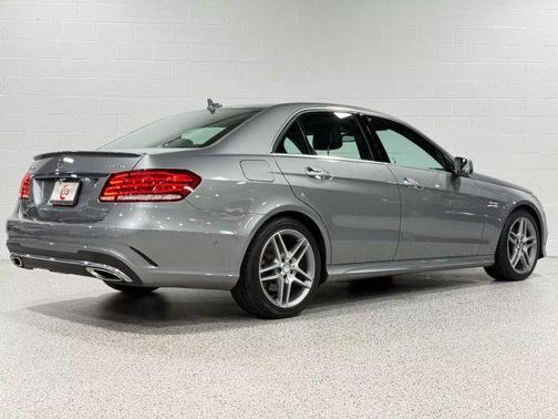2014 Mercedes-Benz E-Class E 350 4MATIC