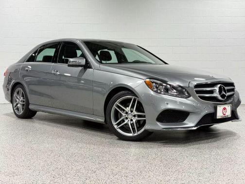 2014 Mercedes-Benz E-Class E 350 4MATIC