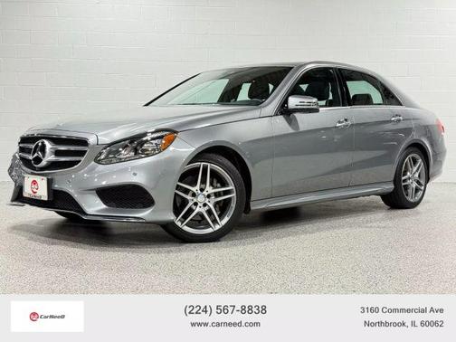 2014 Mercedes-Benz E-Class E 350 4MATIC