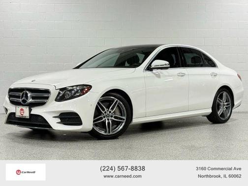 2019 Mercedes-Benz E-Class E 300 4MATIC