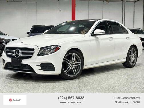 2019 Mercedes-Benz E-Class E 300 4MATIC