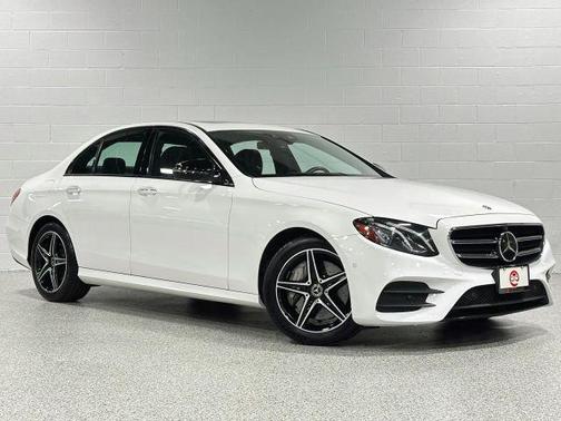 2019 Mercedes-Benz E-Class E 300 4MATIC