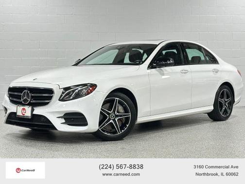2019 Mercedes-Benz E-Class E 300 4MATIC