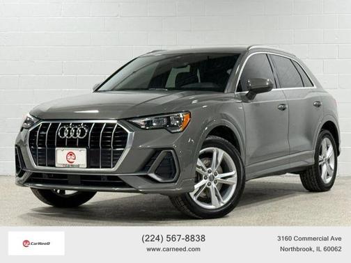 2020 Audi Q3 45 S line Premium