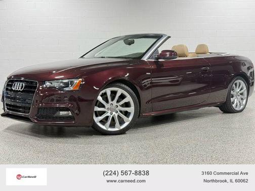 2015 Audi A5 2.0T Premium Plus