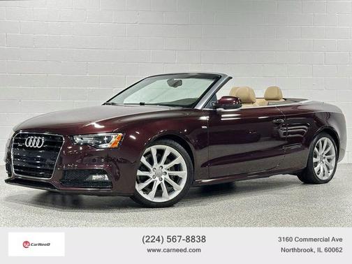 2015 Audi A5 2.0T Premium Plus