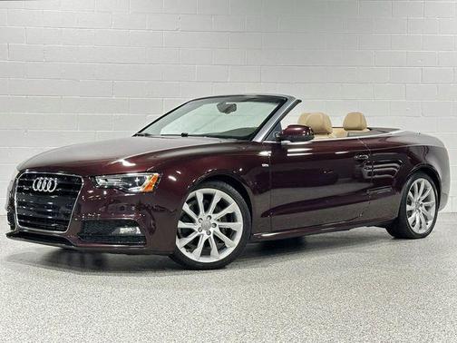 2015 Audi A5 2.0T Premium Plus