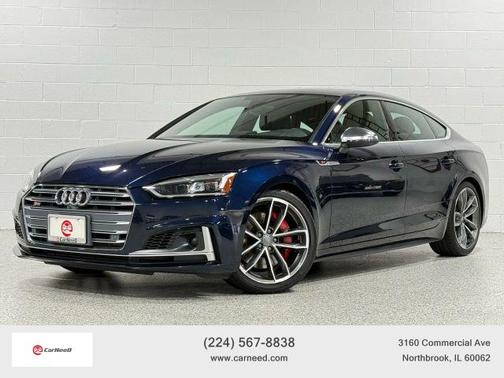 2018 Audi S5 3.0T Prestige