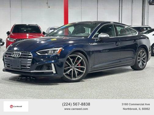 2018 Audi S5 3.0T Prestige