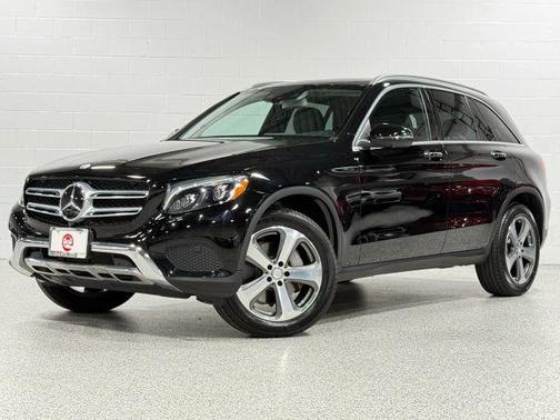 2017 Mercedes-Benz GLC 300 Base 4MATIC