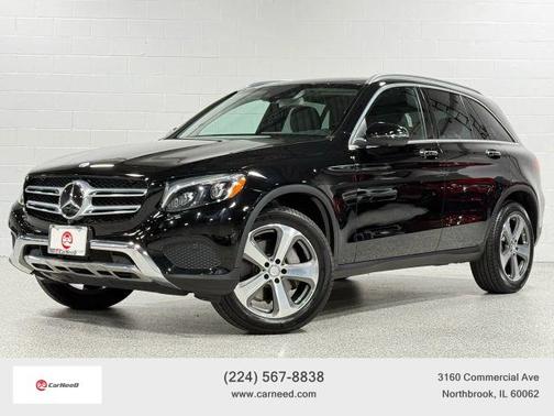 2017 Mercedes-Benz GLC 300 Base 4MATIC