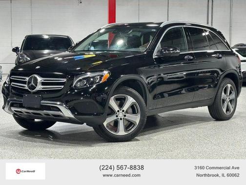 2017 Mercedes-Benz GLC 300 Base 4MATIC