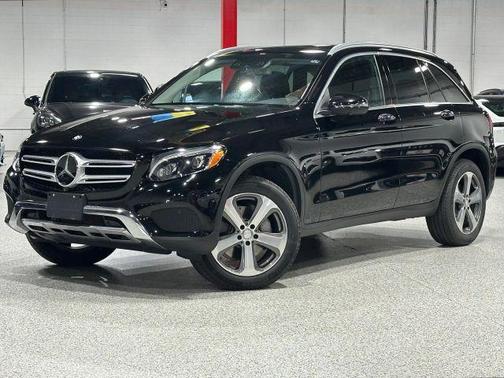 2017 Mercedes-Benz GLC 300 Base 4MATIC