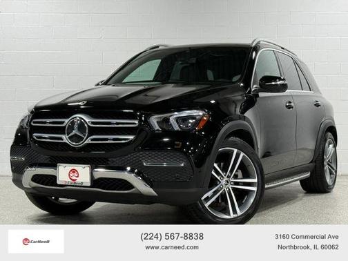 Black 2020 Mercedes-Benz GLE 350 Base 4MATIC