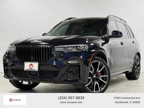 2019 BMW X7 xDrive40i