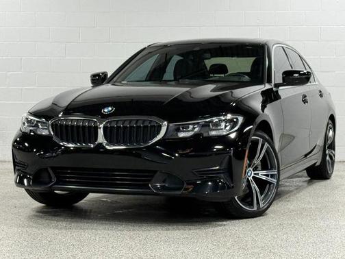 Black 2020 BMW 330 i xDrive