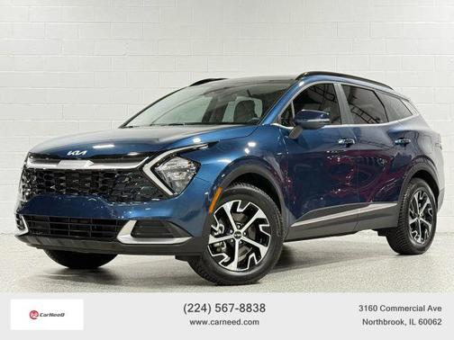 2023 Kia Sportage Hybrid EX