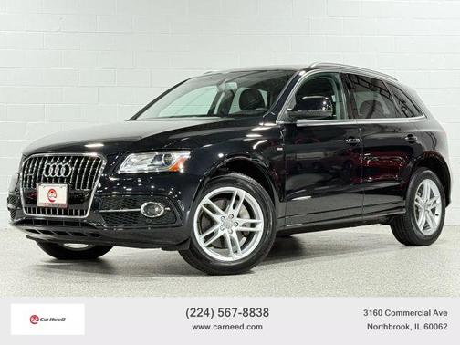 2014 Audi Q5 3.0T Premium Plus