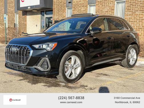 2020 Audi Q3 45 S line Premium