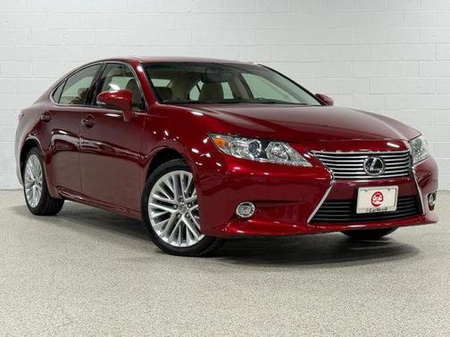 Red 2014 Lexus ES 350 Base
