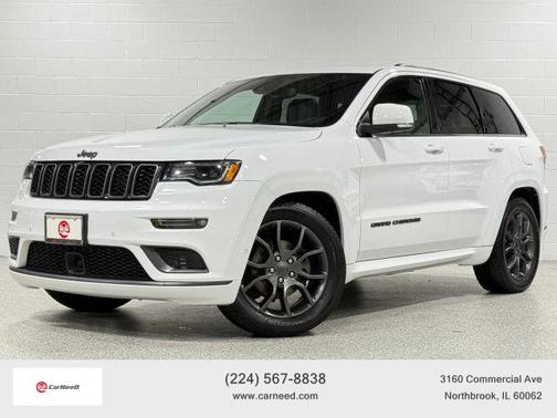 2020 Jeep Grand Cherokee High Altitude