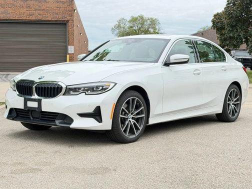 White 2021 BMW 330 i xDrive
