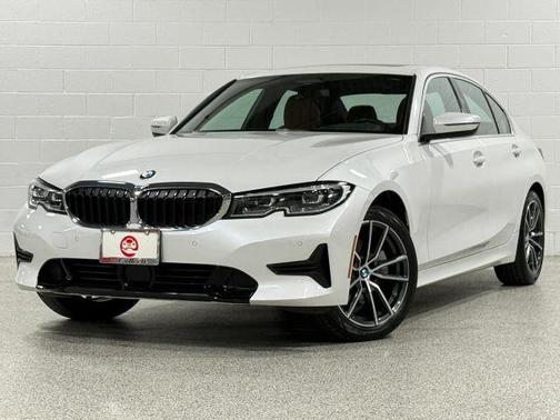 White 2021 BMW 330 i xDrive