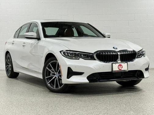 White 2021 BMW 330 i xDrive