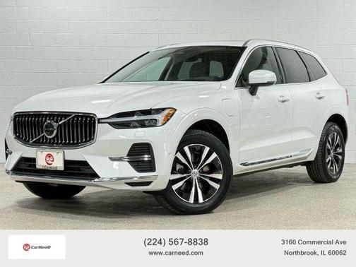 2022 Volvo XC60 Recharge Plug-In Hybrid T8 Inscription Expression Extended Range