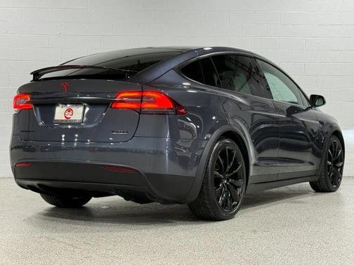 Gray 2018 Tesla Model X P100D