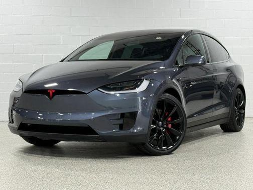 Gray 2018 Tesla Model X P100D