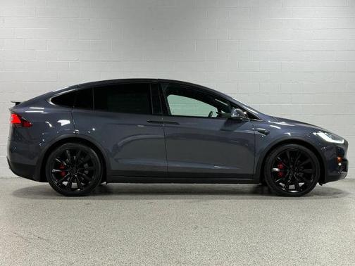 Gray 2018 Tesla Model X P100D