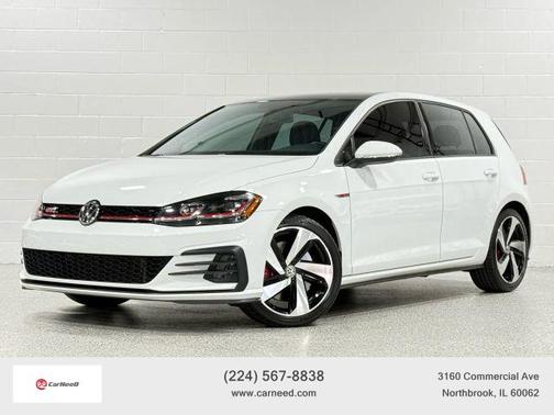 2019 Volkswagen Golf GTI 2.0T SE