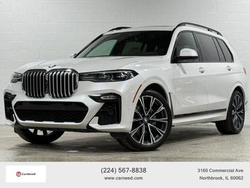 2019 BMW X7 xDrive40i