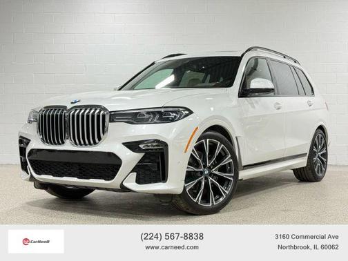 2019 BMW X7 xDrive40i