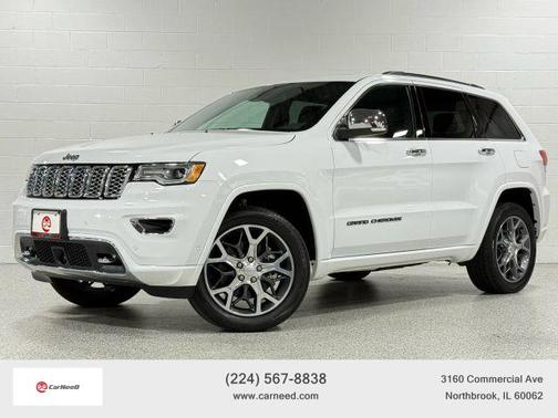 2019 Jeep Grand Cherokee Overland
