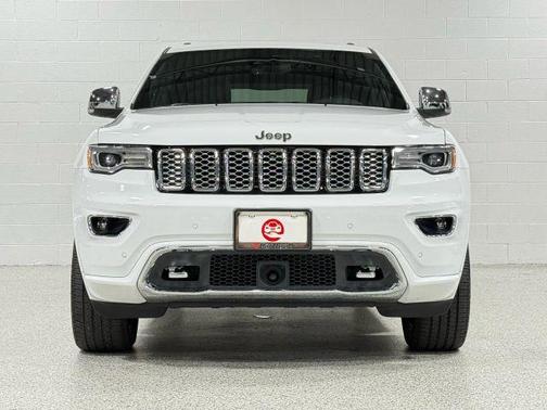 2019 Jeep Grand Cherokee Overland