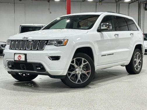 2019 Jeep Grand Cherokee Overland